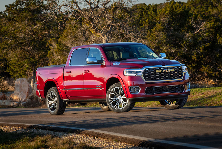2025 Ram 1500 Exterior