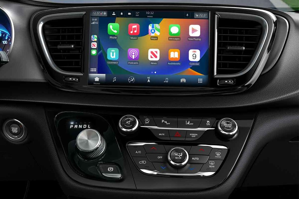 2025 Chrysler Grand Caravan Touchscreen