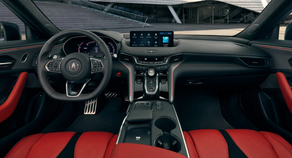 2025 Acura TLX Instrument Panel