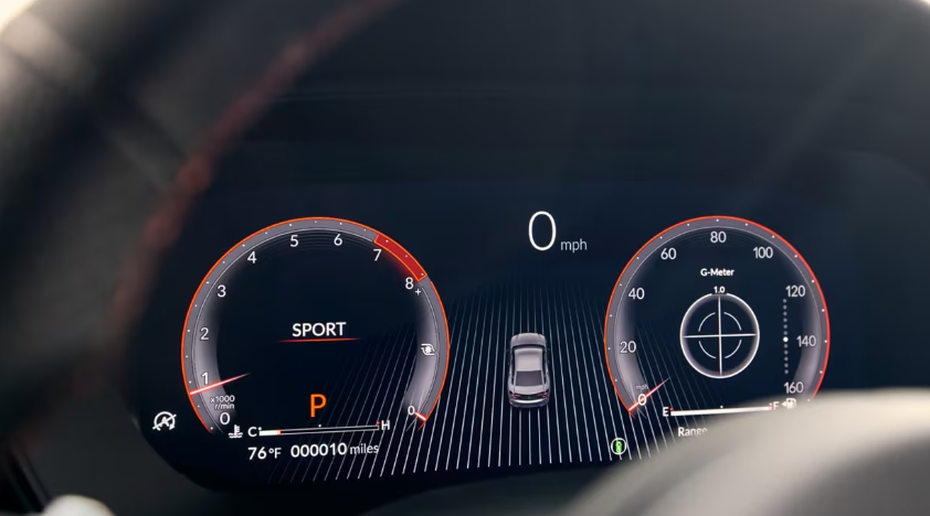 2025 Acura TLX 12.3-Inch Digital Instrument Cluster