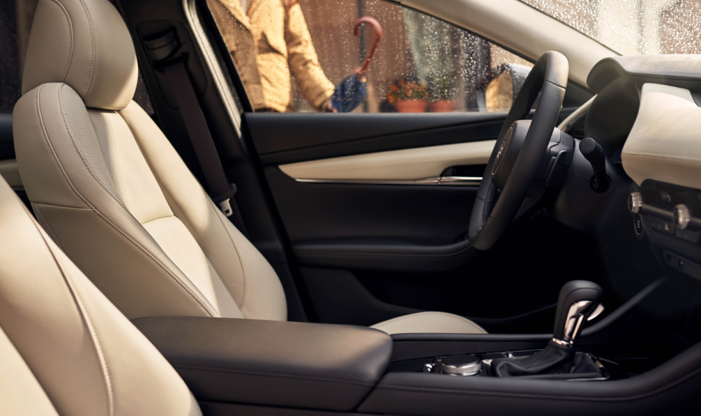 2025 MAZDA3 Sedan Seats