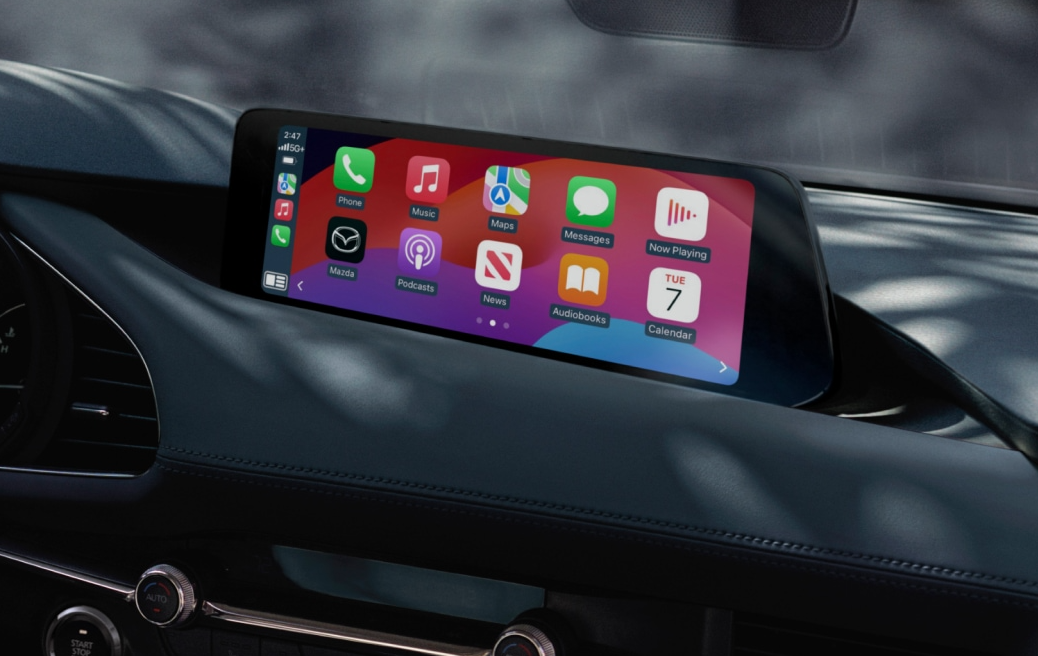 2025 MAZDA3 Sedan Touchscreen