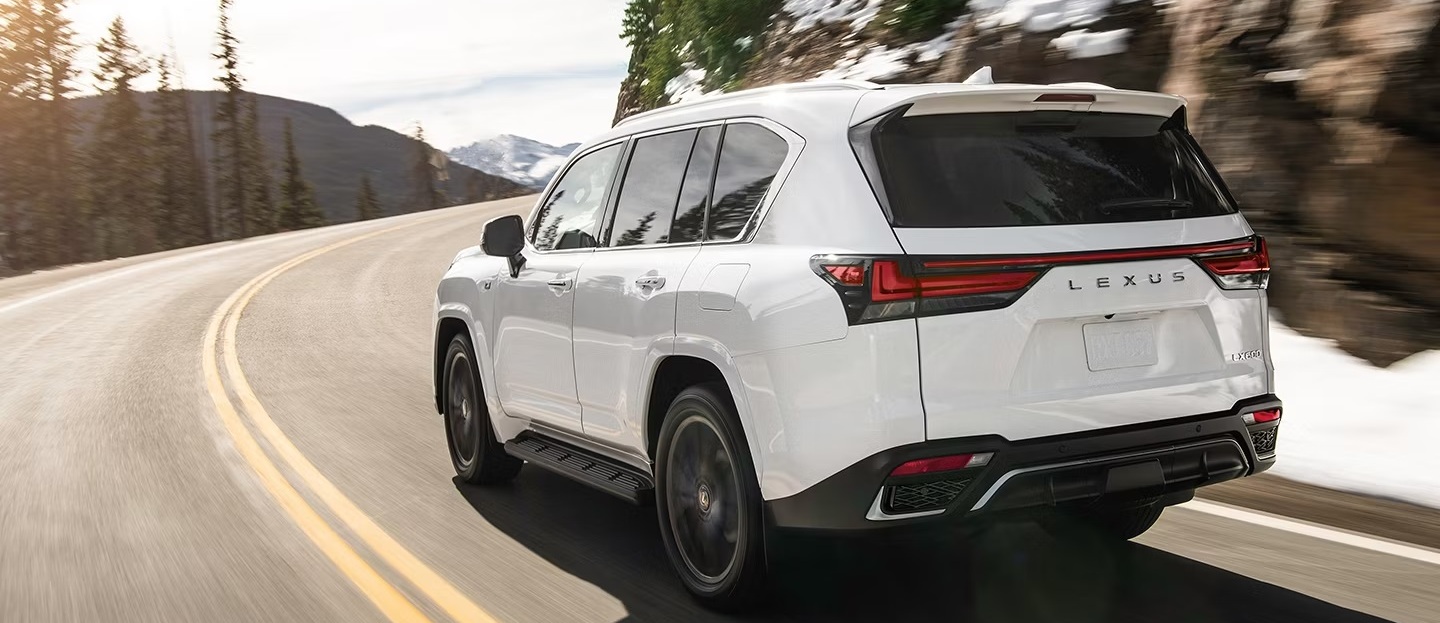 2024 Lexus LX 600 Lease near Silver Spring, MD