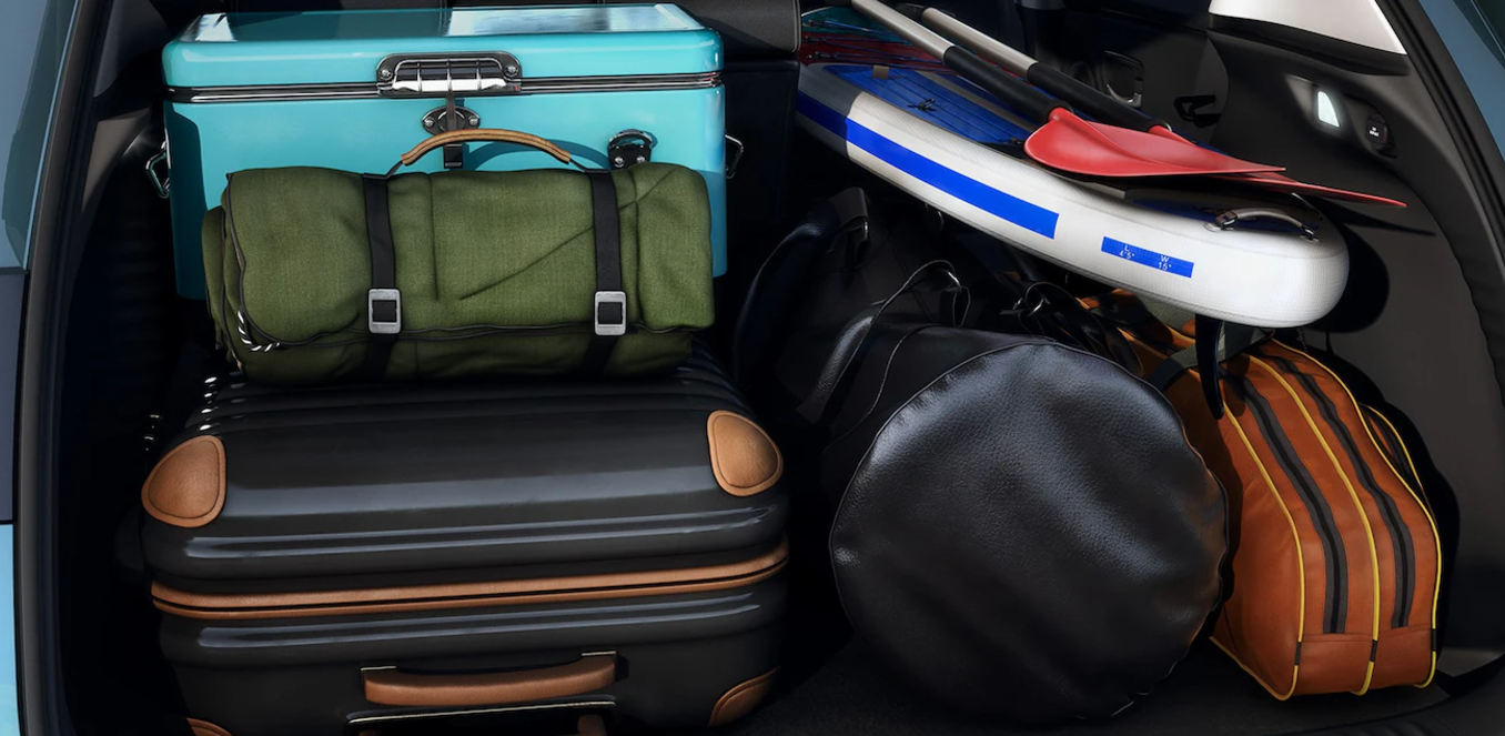 2025 Honda HR-V Cargo Space