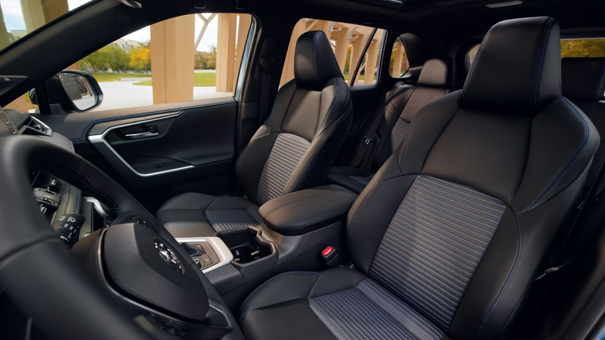 2025 Toyota RAV4 Hybrid Front Seating