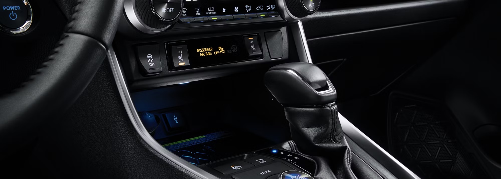 2025 Toyota RAV4 Hybrid Shift Knob