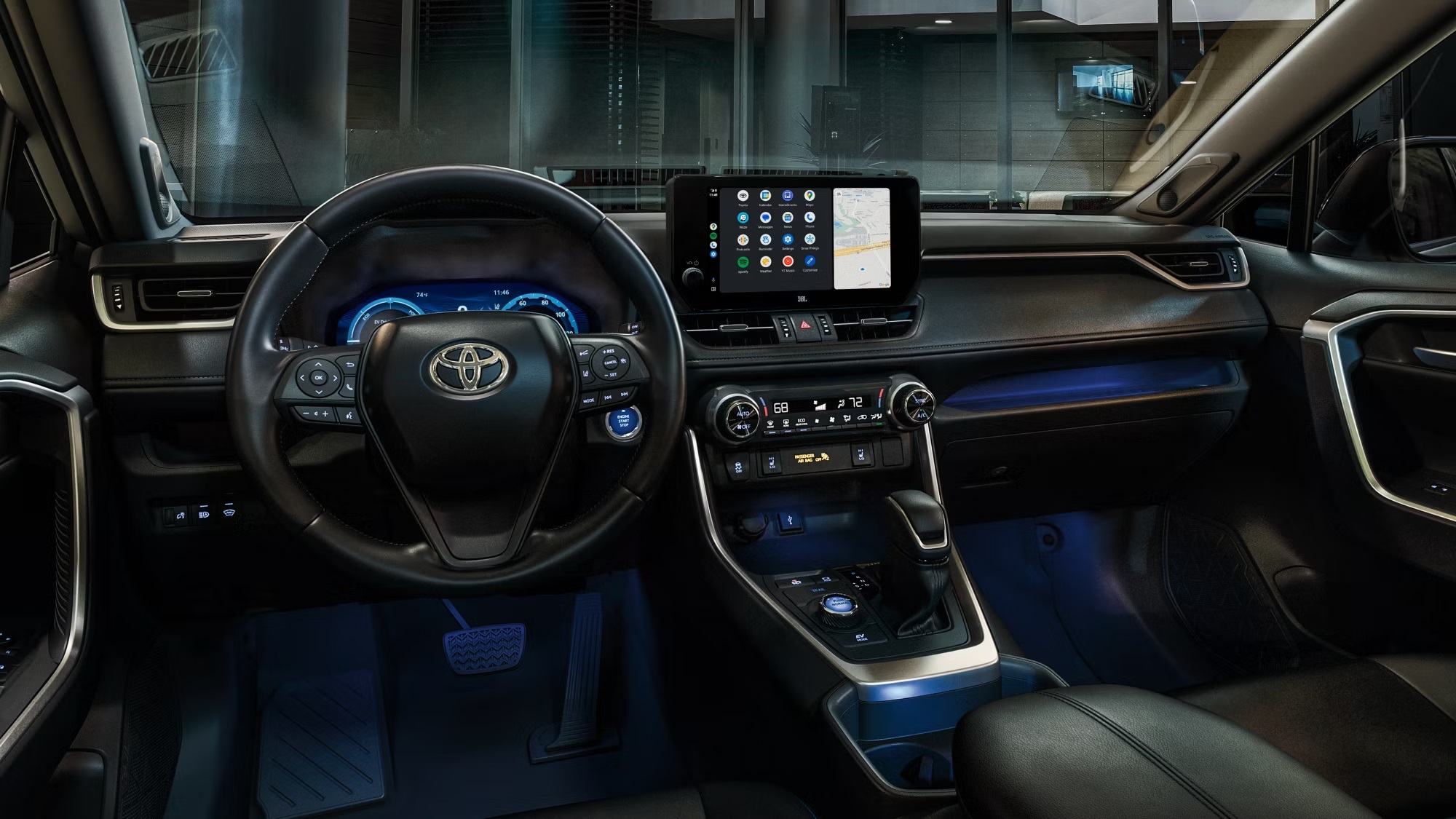 2025 Toyota RAV4 Dashboard