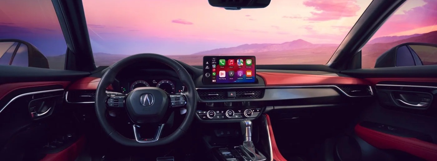 2025 Acura ADX Dashboard