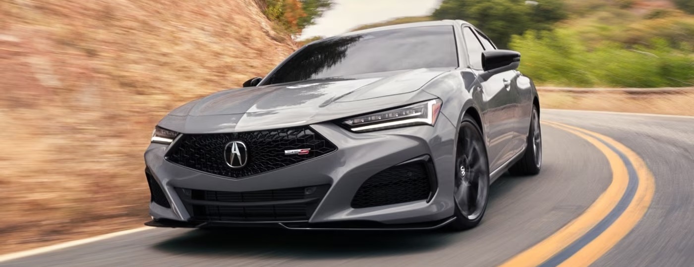 2025 Acura TLX vs The Competition in Lawrenceville, NJ