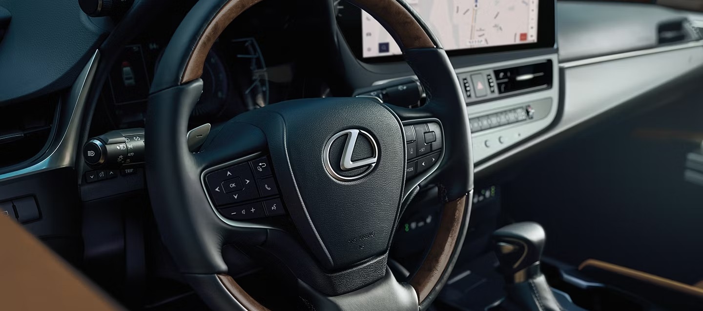 2025 Lexus ES 300h Steering Wheel Controls