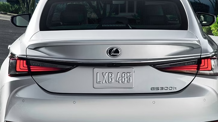 2025 Lexus ES 300h Taillight Design