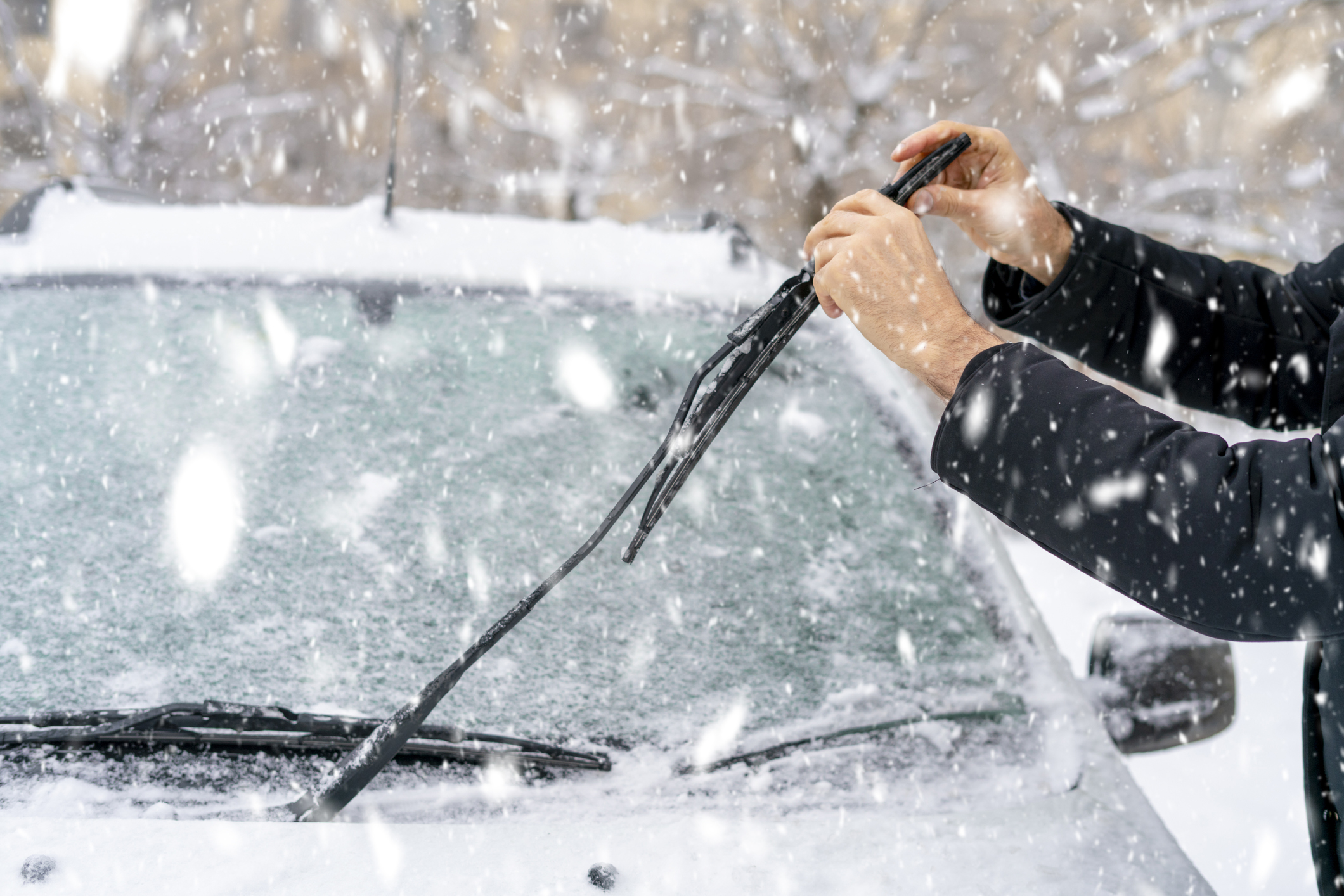 Prepare Your Volkswagen for Winter Driving near Alexandria, VA