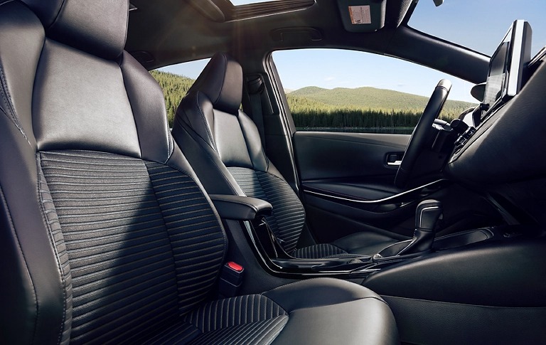 2025 Toyota Corolla Front Row