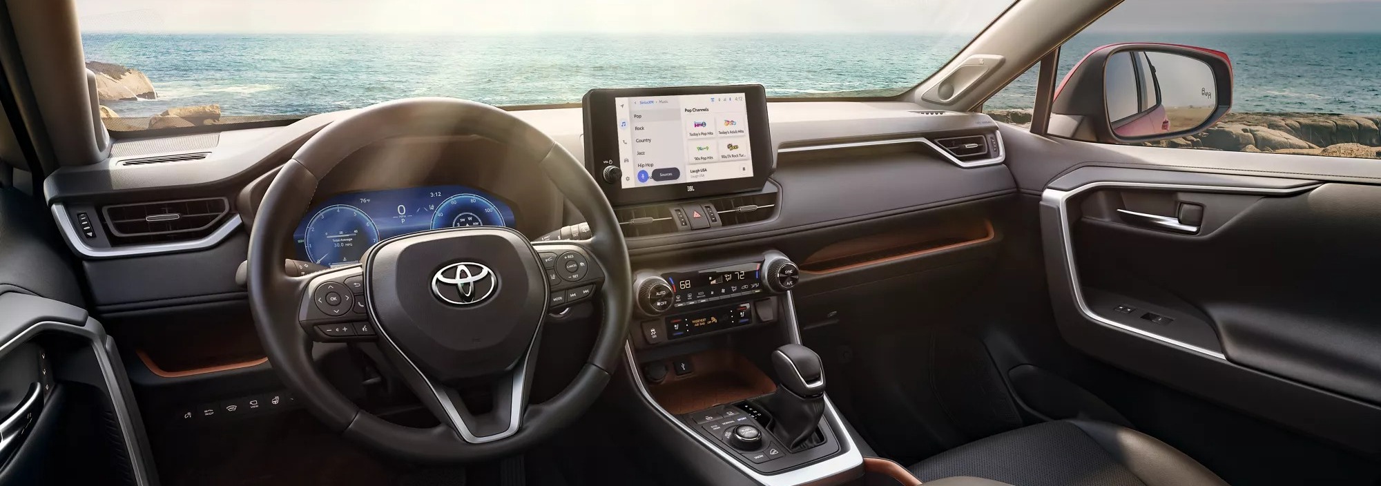 2025 Toyota RAV4 Dashboard