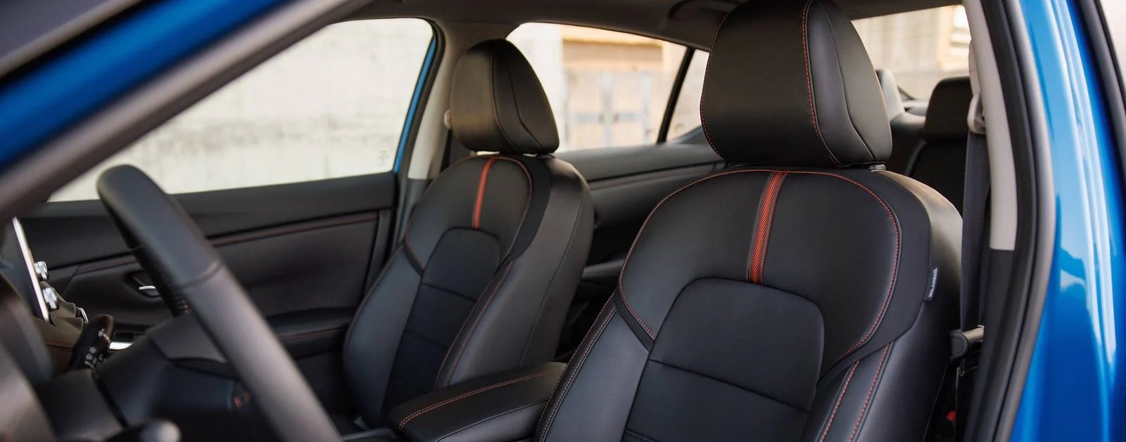 2025 Nissan Sentra Front Seats