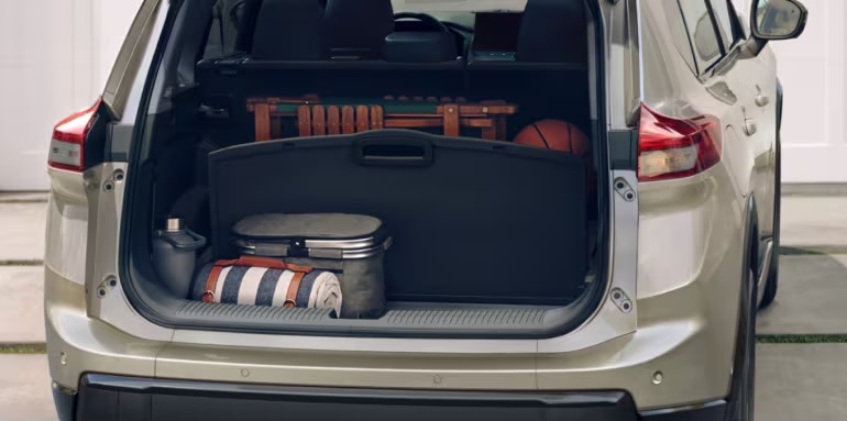 2025 Nissan Rogue Divide-N-Hide® Cargo System