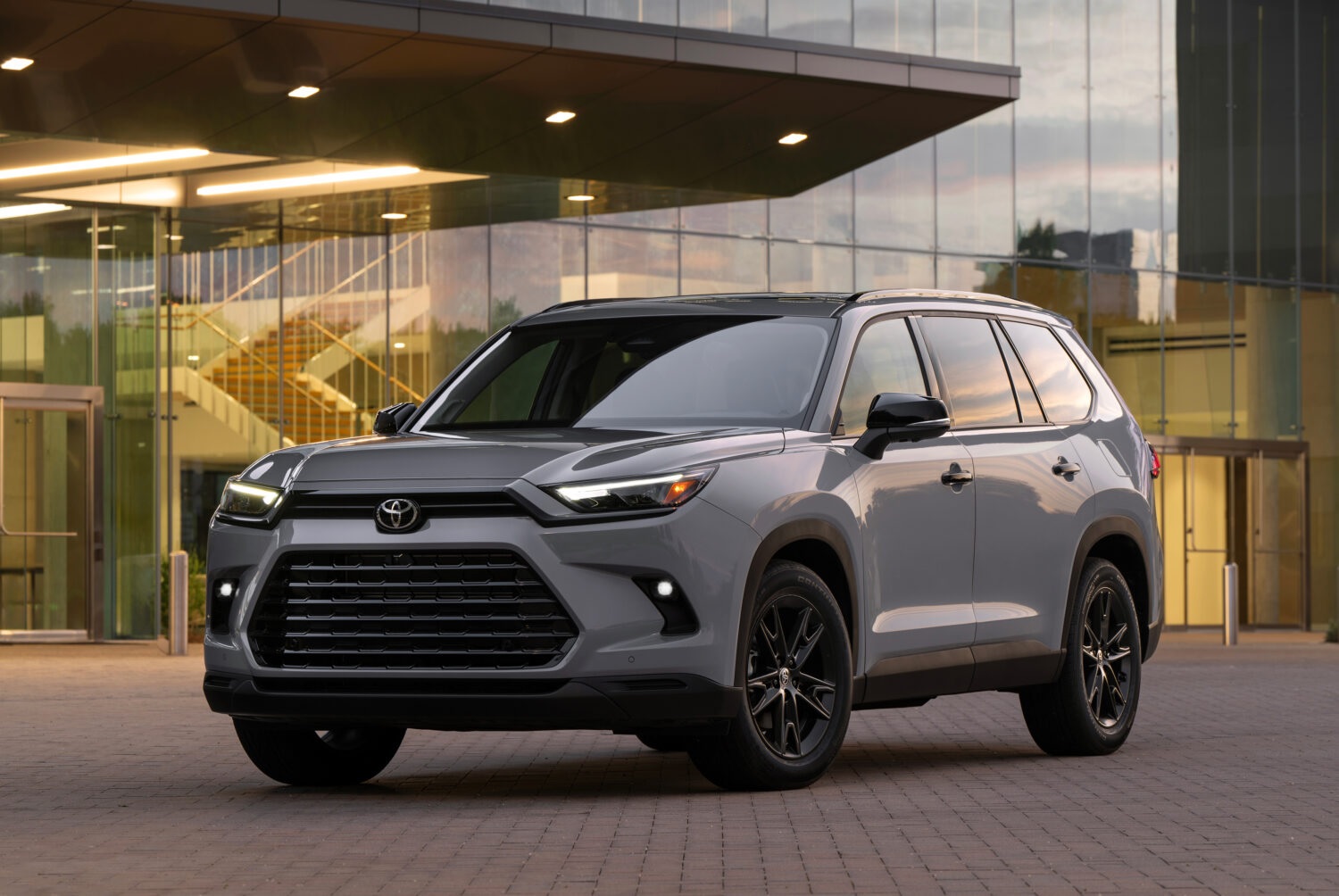 2025 Toyota Grand Highlander First Look near Quincy, MA