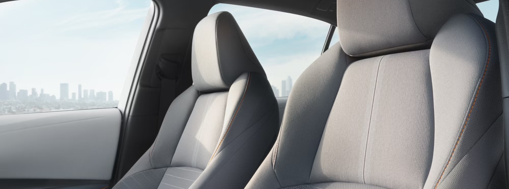 2025 Toyota Corolla Seating