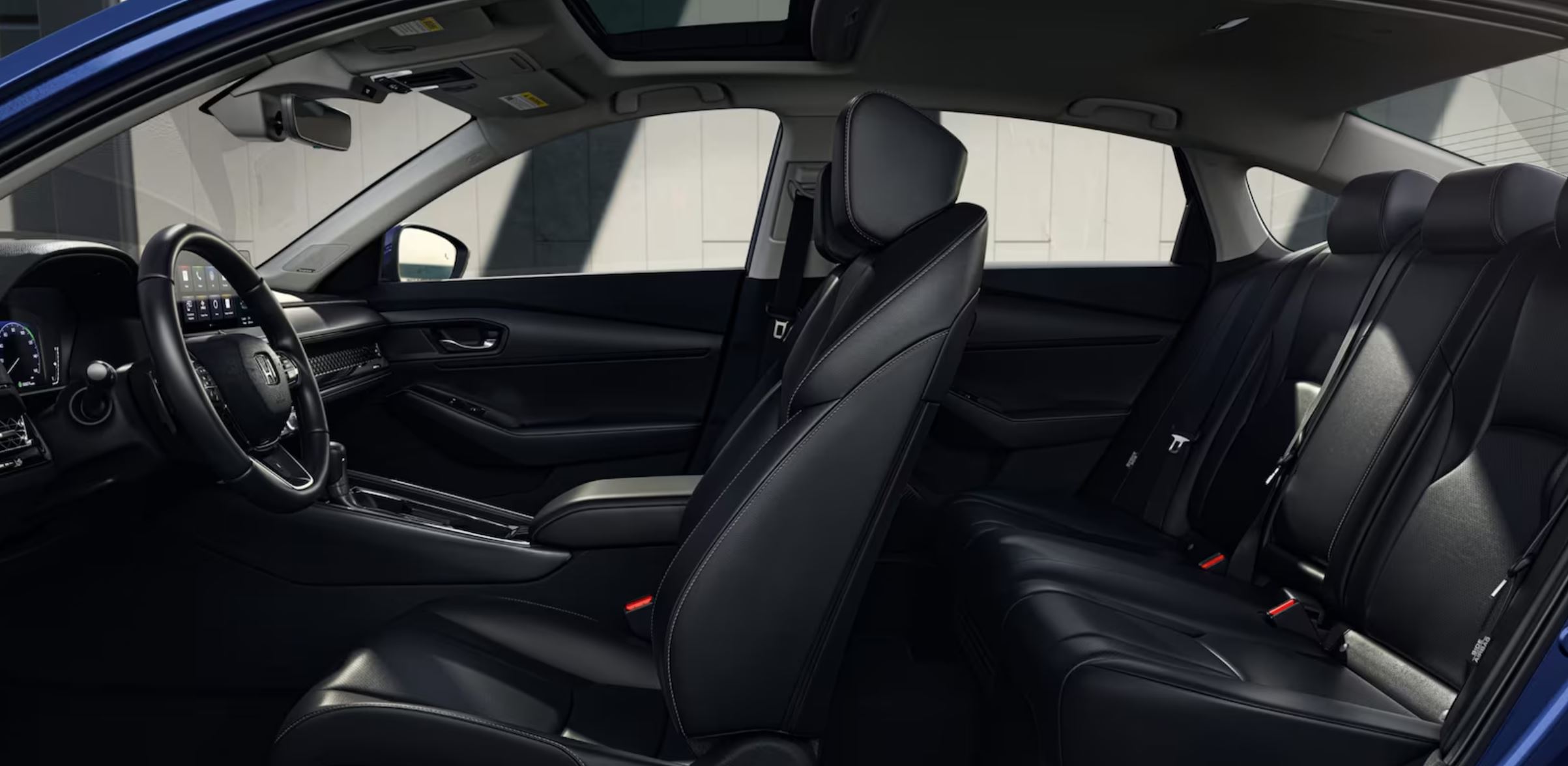 2025 Honda Accord Hybrid Seating