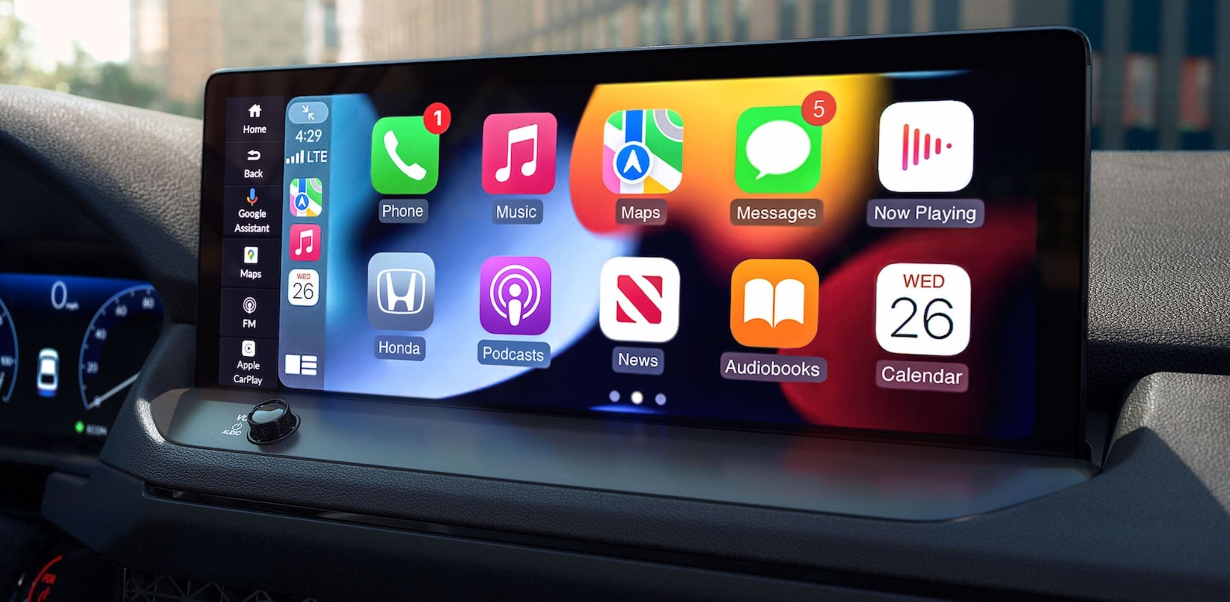 2025 Honda Accord Hybrid Touchscreen