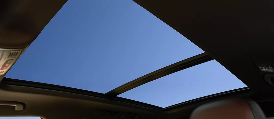 2024 Volkswagen Tiguan Panoramic Moonroof