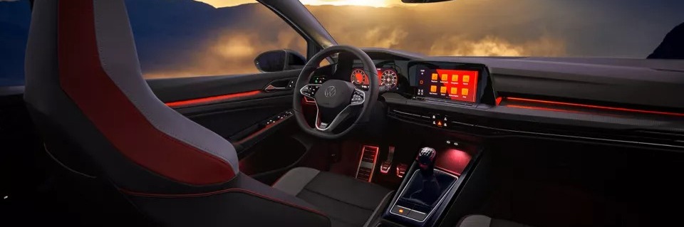 2024 Volkswagen Golf GTI Dashboard