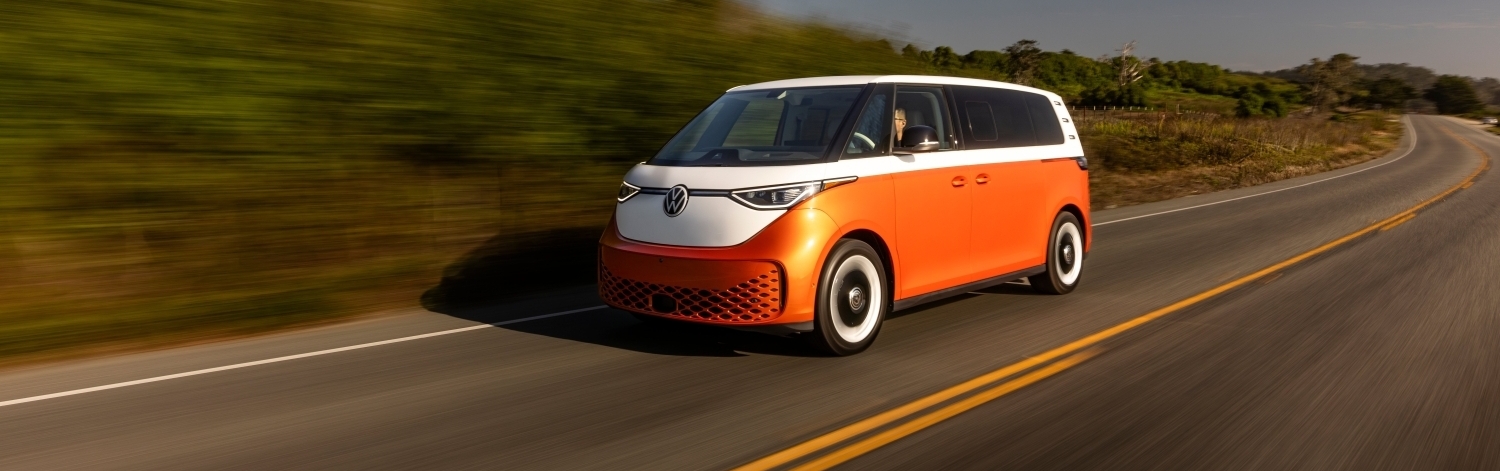 2025 Volkswagen ID.Buzz First Look near Waldorf, MD