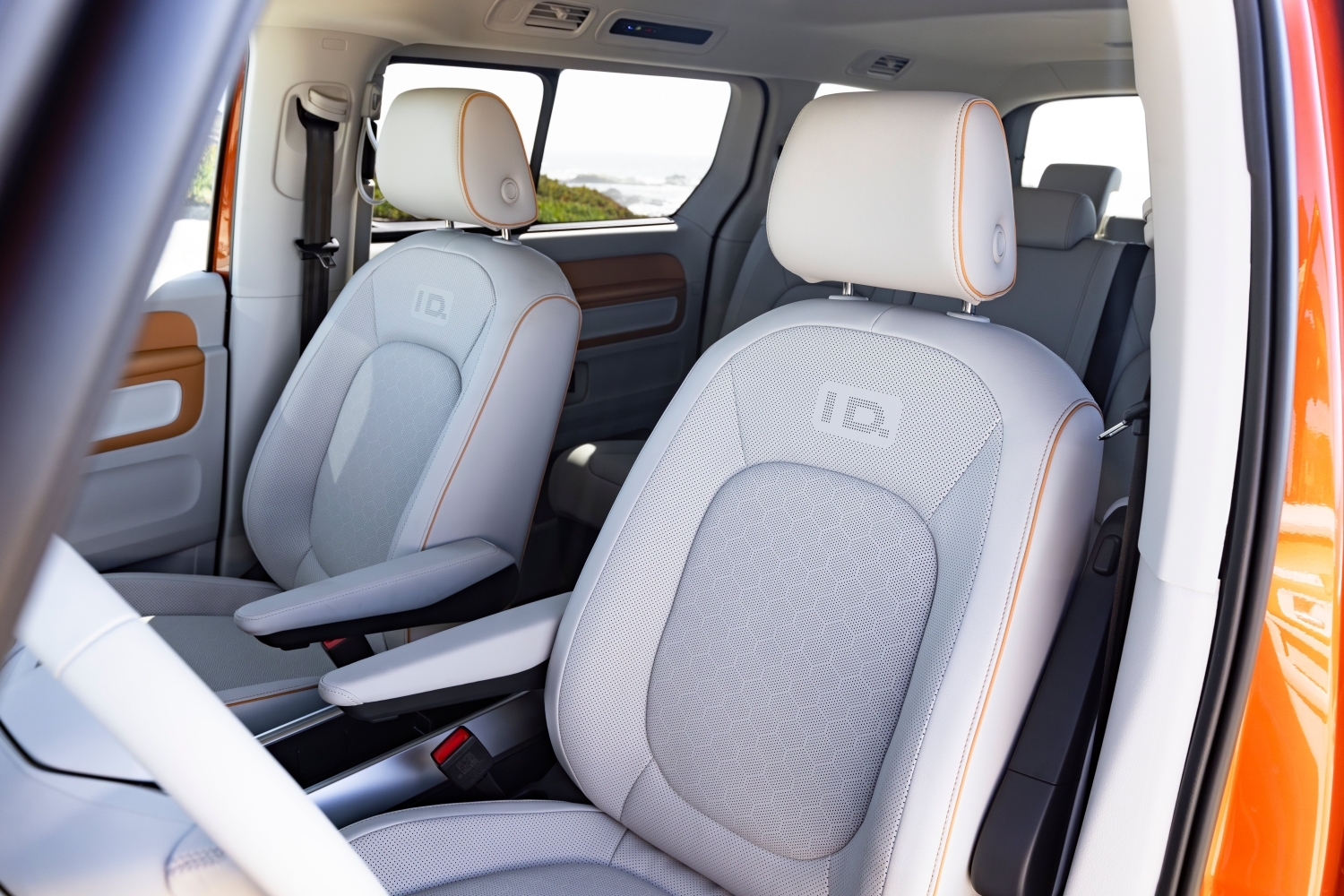 2025 Volkswagen ID.Buzz Front Seats