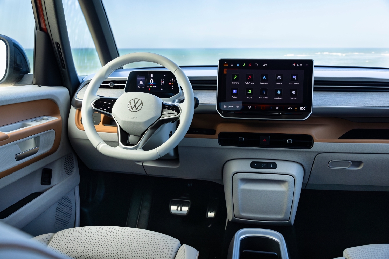 2025 Volkswagen ID.Buzz Steering Wheel