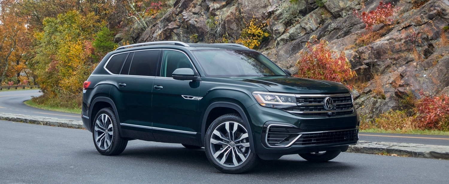 One-Owner Used Volkswagen Atlas for Sale near Bethesda, MD