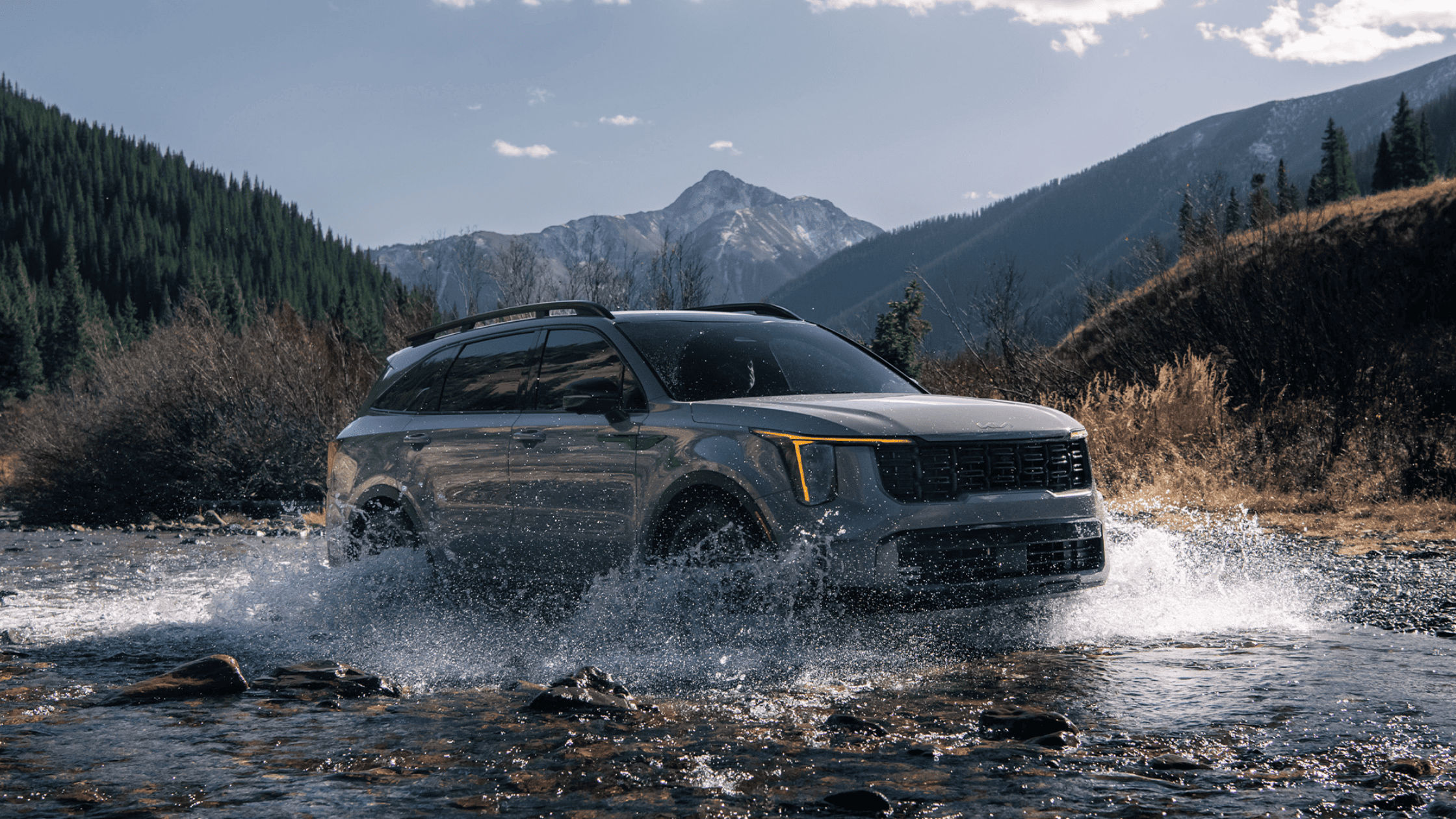 2024 Kia Sorento: Built for adventure, style, and ultimate capability.