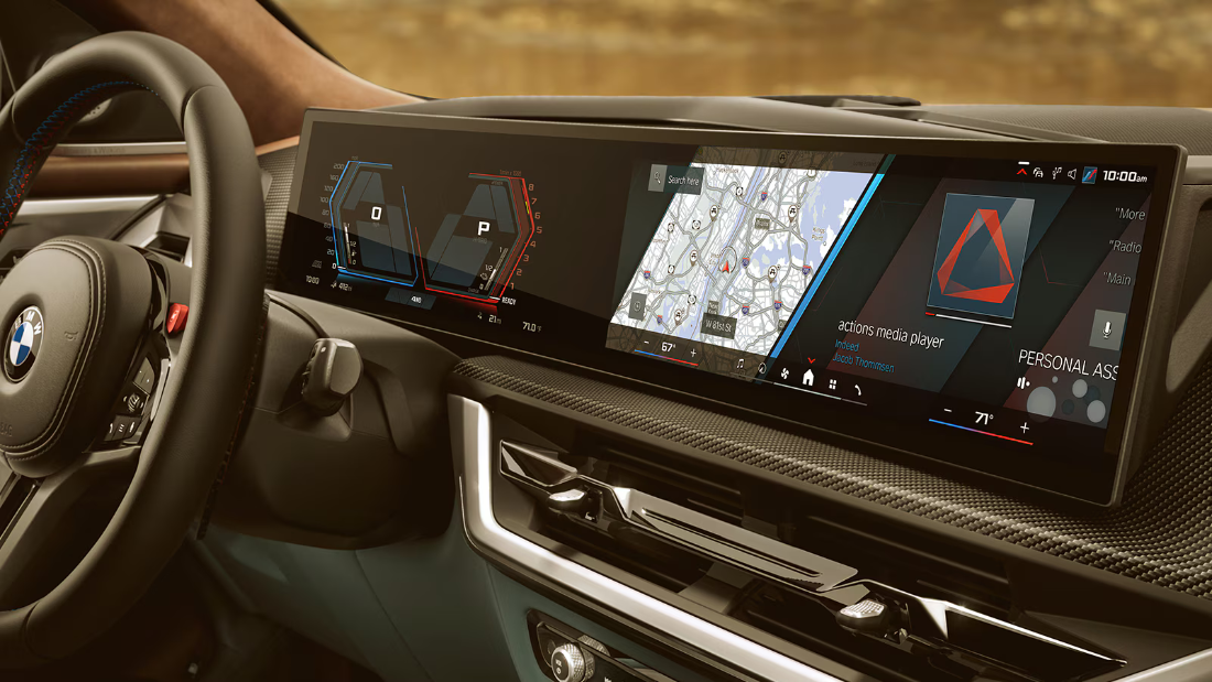 2025 BMW XM Dashboard