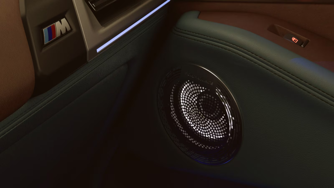 2025 BMW XM Speakers