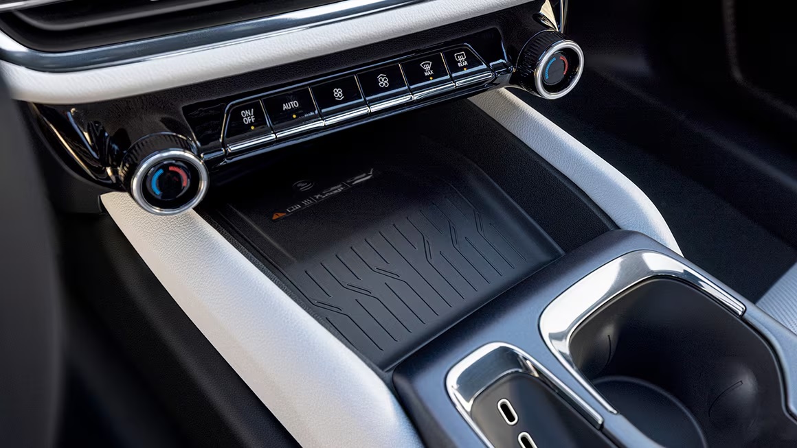 2025 Chevrolet Equinox EV Wireless Charging Station