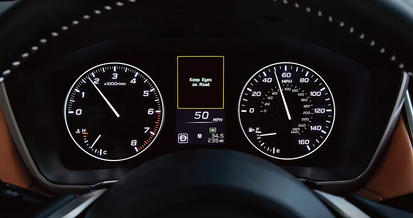 2025 Subaru Outback DriverFocus® Distraction Mitigation System