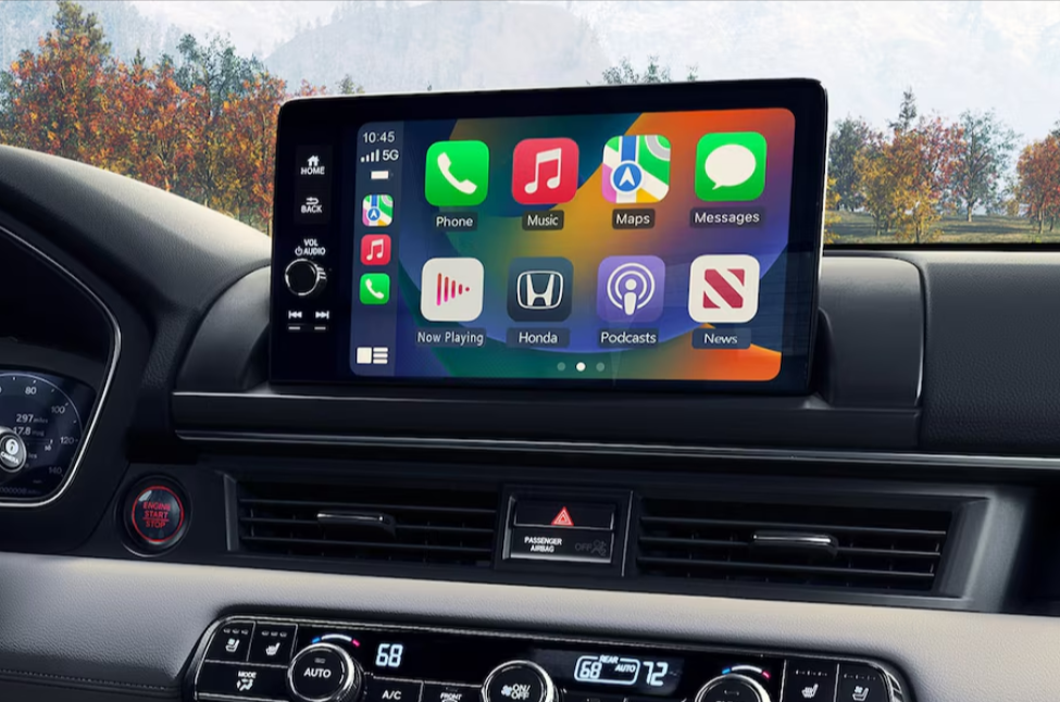 2025 Pilot EX-L Touchscreen