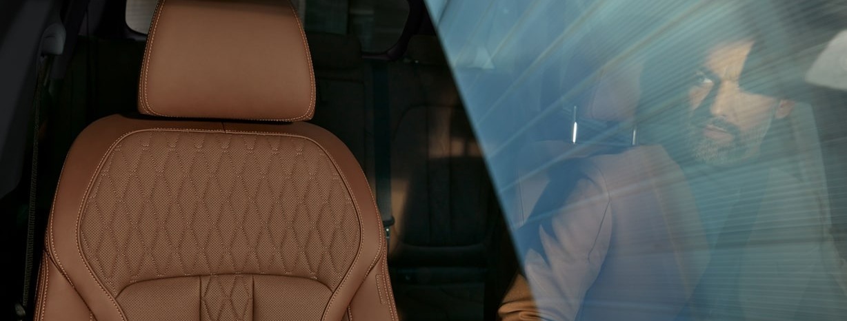 2025 BMW X5 Seating Details