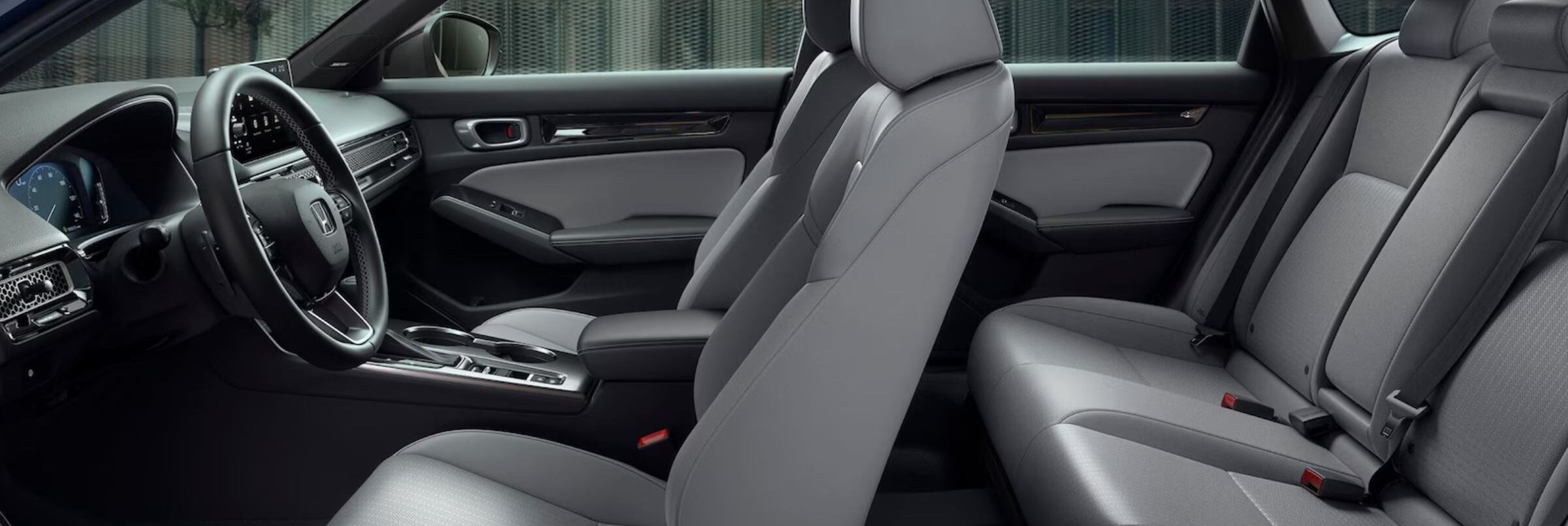 2025 Honda Civic Sedan Seating