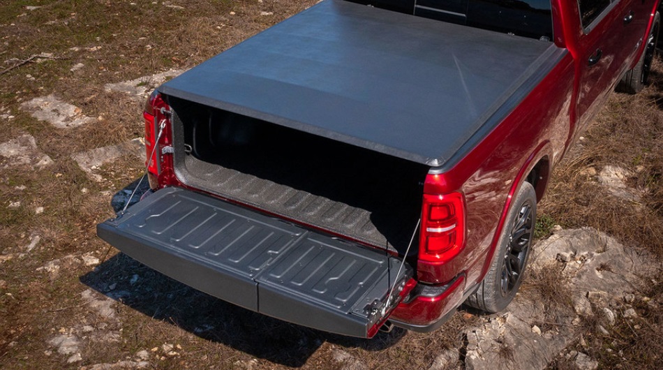 2025 Ram 1500 Tailgate