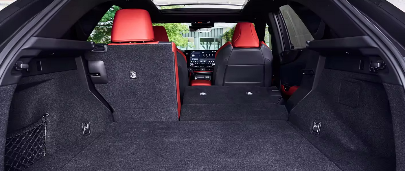 2025 Lexus NX 350h Rear Cargo Space