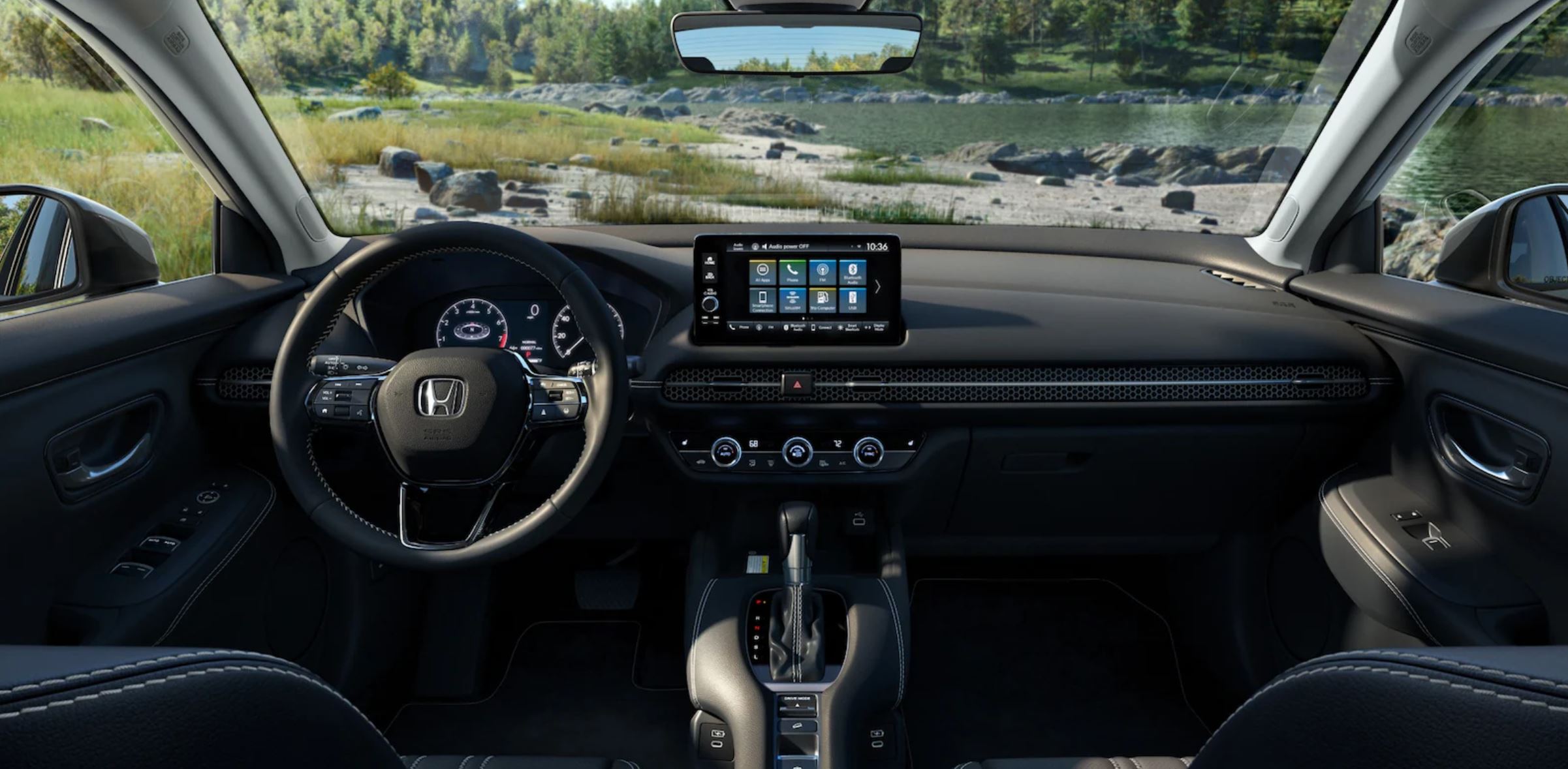 2025 Honda HR-V Dashboard