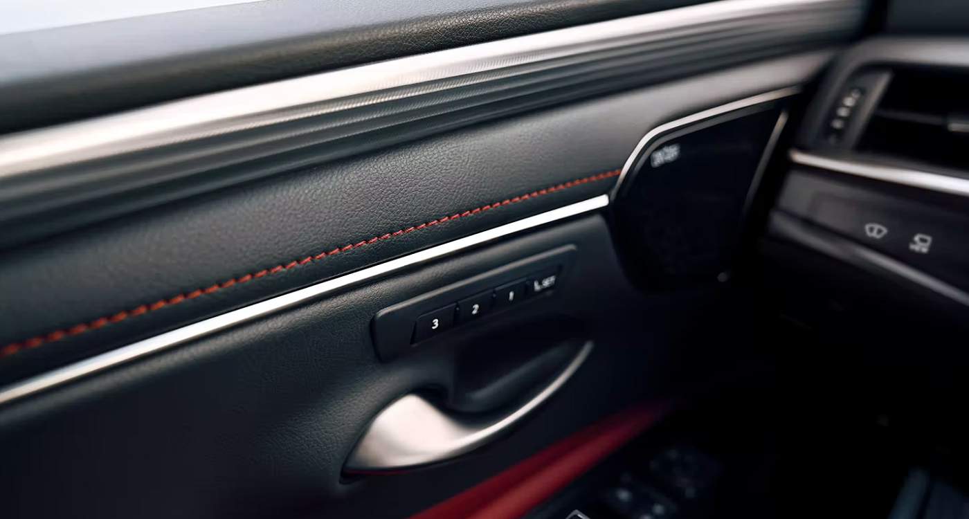 2025 Lexus ES 350 Door Controls