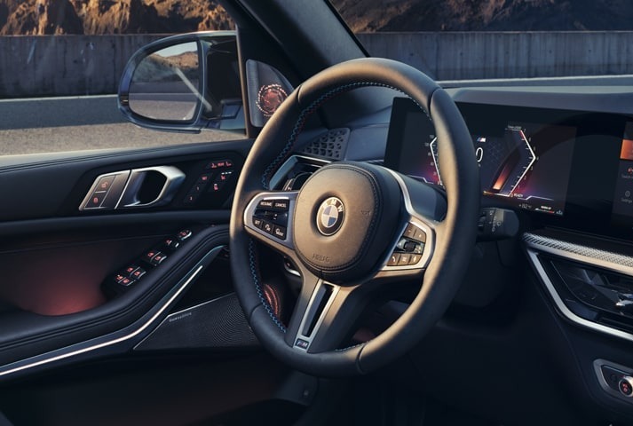 2025 BMW X7 Steering Wheel