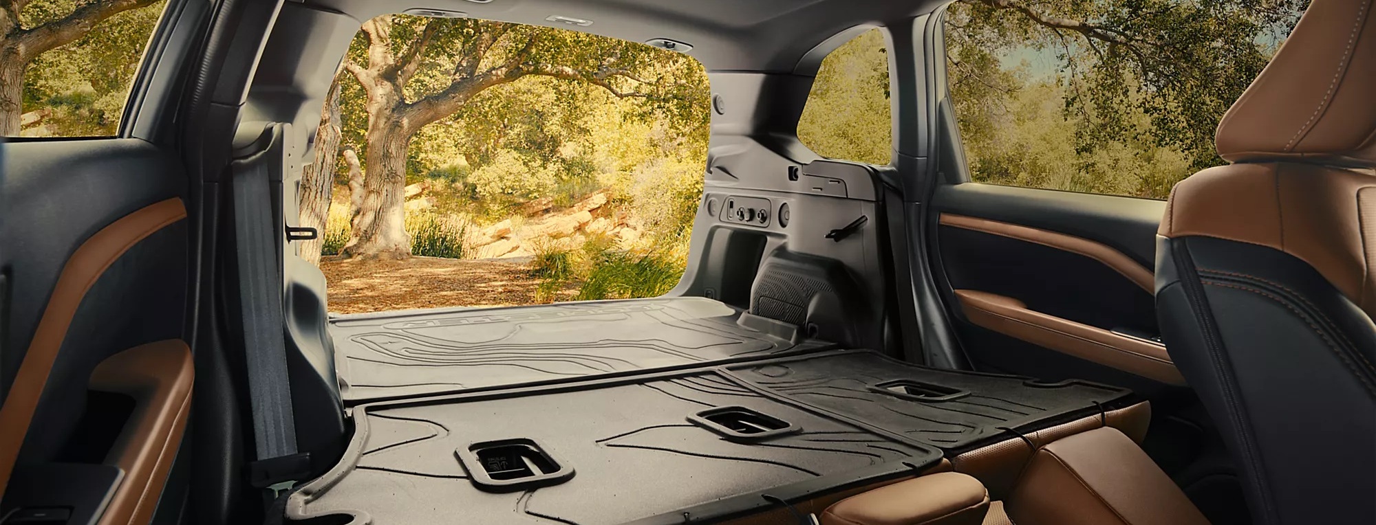 2025 Subaru Forester Cargo Area