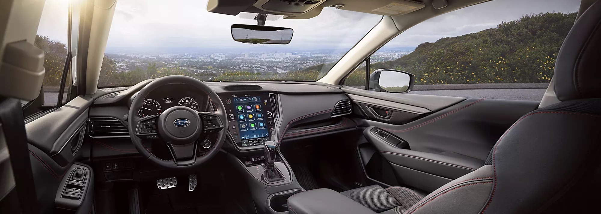 2025 Subaru Legacy Dashboard