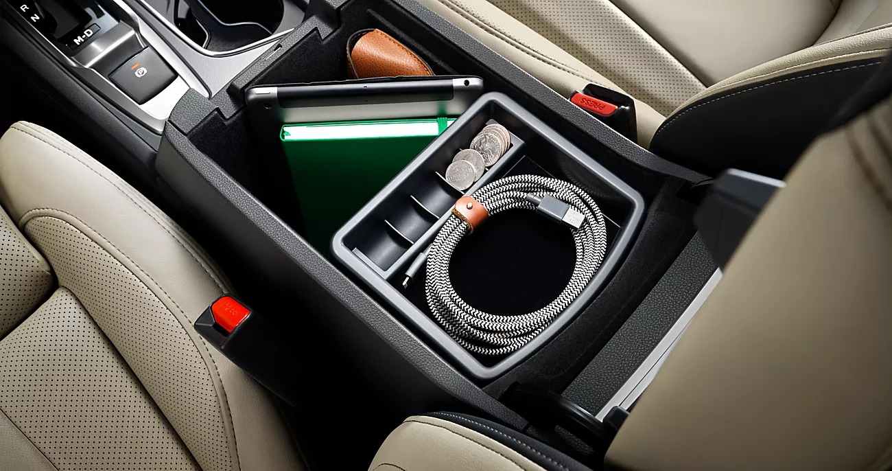 2025 Subaru Ascent Center Console