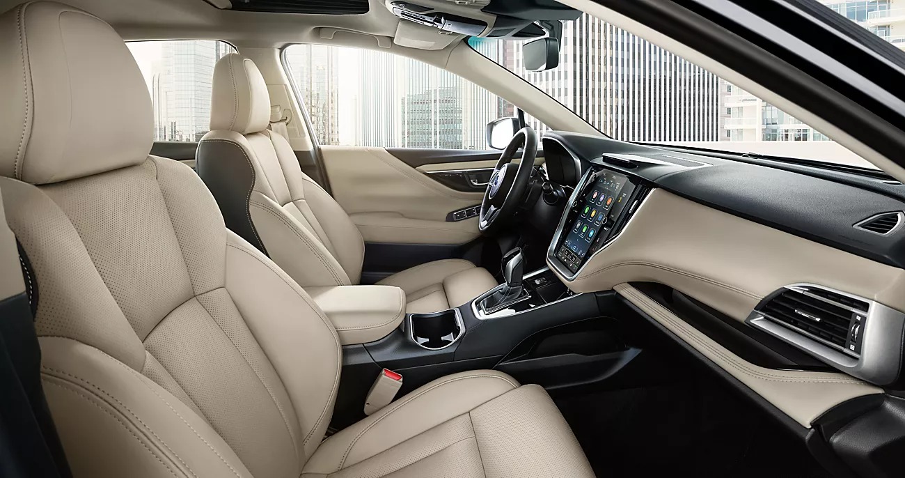 2025 Subaru Legacy Front Seats