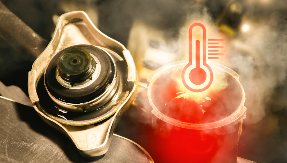 We'll Inspect the Coolant Levels!