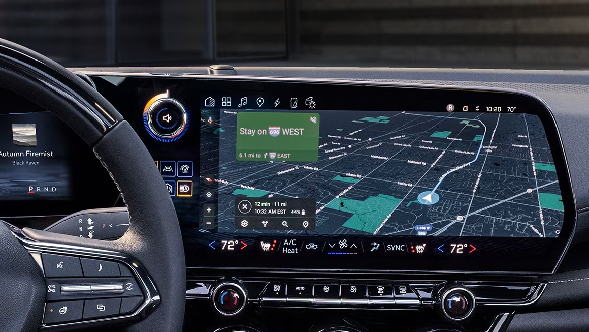 2025 Chevrolet Blazer EV Touchscreen