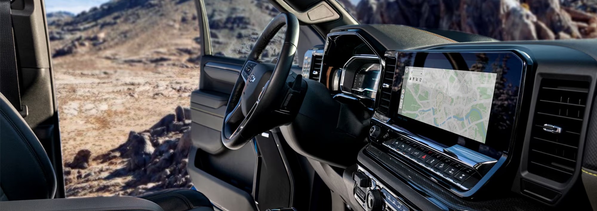 2025 Chevrolet Silverado 1500 Dashboard